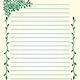 Free Lined Paper Printable