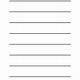 Free Lined Paper Templates