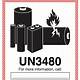 Free Lithium Ion Battery Shipping Label Printable