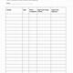 Free Log Book Template Excel