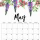 Free May Printable Calendar