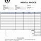 Free Medical Invoice Template Word