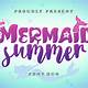 Free Mermaid Font