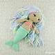 Free Mermaid Pattern