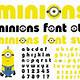 Free Minion Font