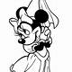Free Minnie Mouse Coloring Pages
