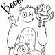 Free Monster Coloring Pages