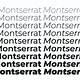 Free Montserrat Font Download