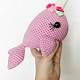 Free Narwhal Crochet Pattern