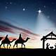 Free Nativity Scene Background Images