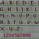 Free Needlepoint Alphabet Patterns