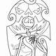 Free Nightmare Before Christmas Coloring Pages