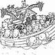Free Noah's Ark Coloring Page