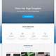 Free One Page Responsive Website Template