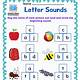 Free Online Letter Sound Games For Kindergarten