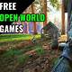 Free Online Open World Games