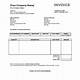 Free Open Office Invoice Template