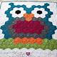 Free Owl Blanket Crochet Pattern