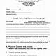Free Parenting Agreement Template