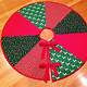 Free Pattern For A Christmas Tree Skirt