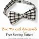 Free Pattern For Bow Tie