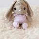 Free Pattern For Crochet Bunny