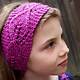 Free Pattern For Knitted Headband