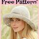 Free Pattern For Sun Hat