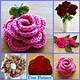 Free Patterns For Crochet Flowers