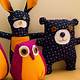 Free Patterns For Sewing Stuffed Animals