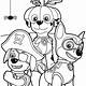 Free Paw Patrol Printable Coloring Pages