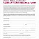 Free Photo Release Consent Form Template