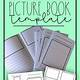 Free Picture Book Template