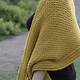 Free Pocket Shawl Crochet Pattern