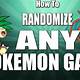 Free Pokemon Randomizer Games