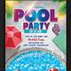 Free Pool Party Invitation Templates Word