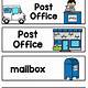 Free Post Office Printables