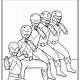 Free Power Ranger Coloring Pages