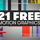 Free Premiere Motion Graphics Templates