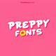 Free Preppy Fonts