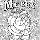 Free Print Christmas Coloring Pages