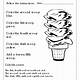 Free Printable Activities For First Graders