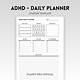 Free Printable Adhd Planner