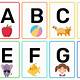 Free Printable Alphabet Flash Cards