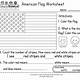 Free Printable American Flag Worksheets