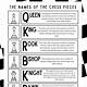 Free Printable Beginner Chess Piece Moves