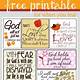 Free Printable Bible Quotes