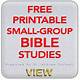 Free Printable Bible Studies For Small Groups