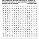 Free Printable Bible Word Search Puzzles