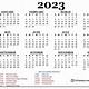 Free Printable Calendar 23-24